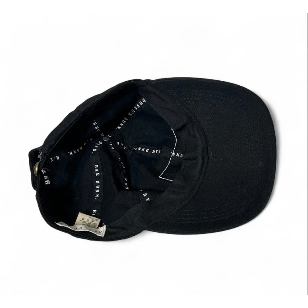 Rae Dunn Mama Bear Baseball Womens Cap‎ Black Slideback Adjustable Hat Bear